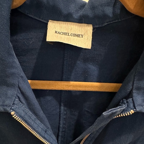 NWOB Rachel Comey Barrie Jumpsuit Blue Size 6 - Picture 4 of 8